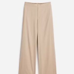 Madewell Pull-On Straight Pants in Drapey Twill